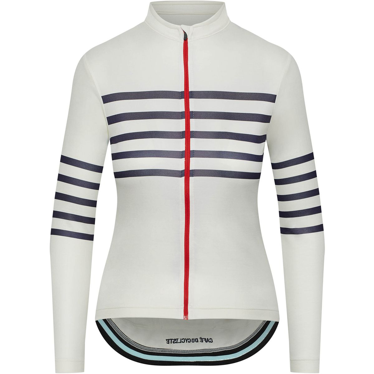 Café du Cycliste Claudette Merino Womens Long Sleeve Jersey