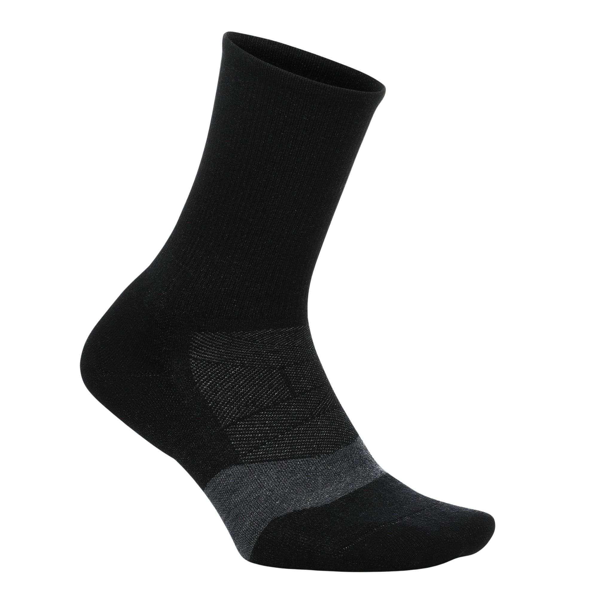 Merino 10 Max Cushion Mini Crew Running Socks