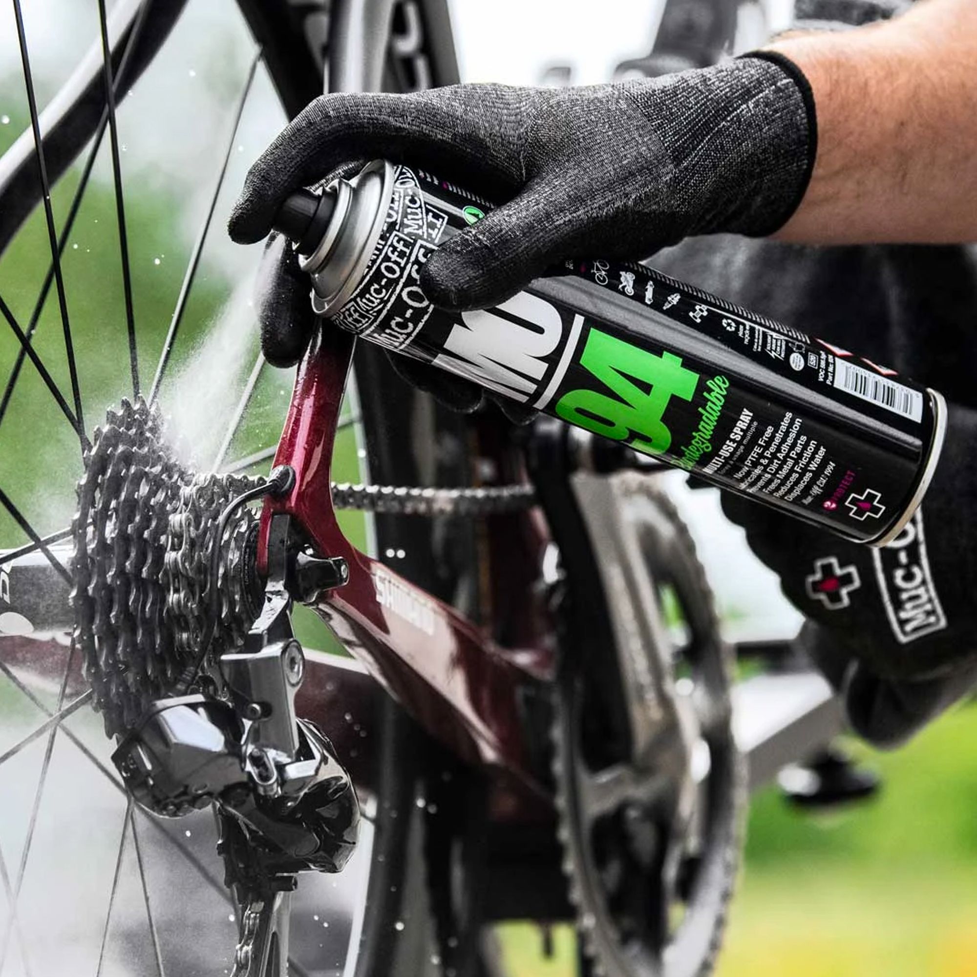 MO-94 Multi-Use Biodegradable Protective Bike Spray 400ml