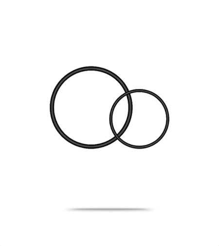 Varia Universal Seat-Post Quarter Turn Mount O-Rings