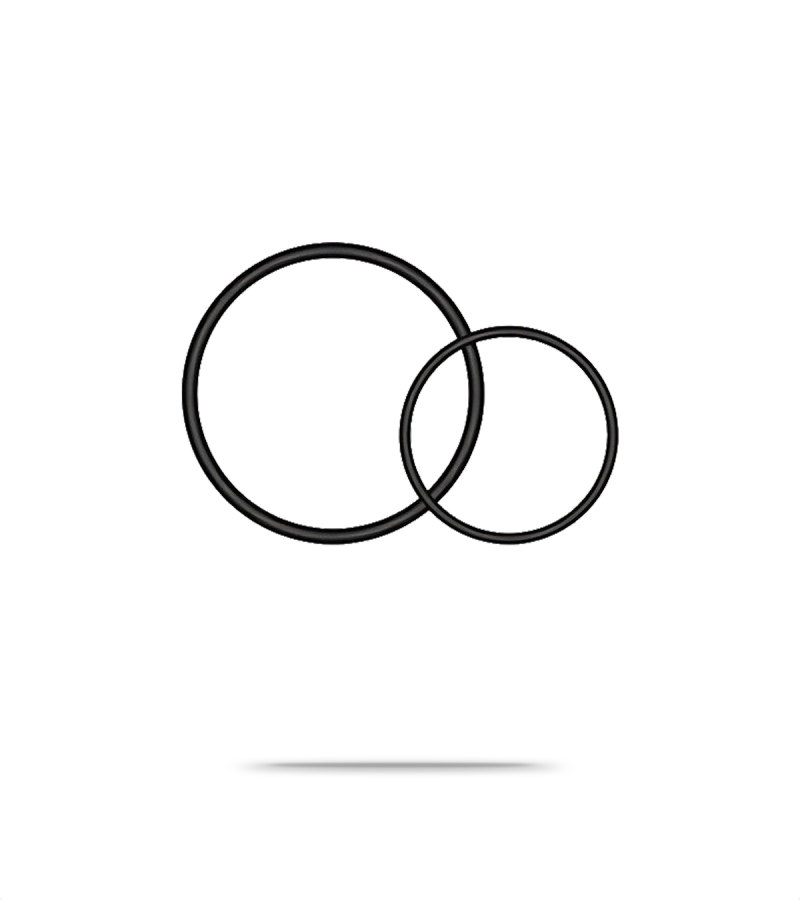 Varia Universal Seat-Post Quarter Turn Mount O-Rings