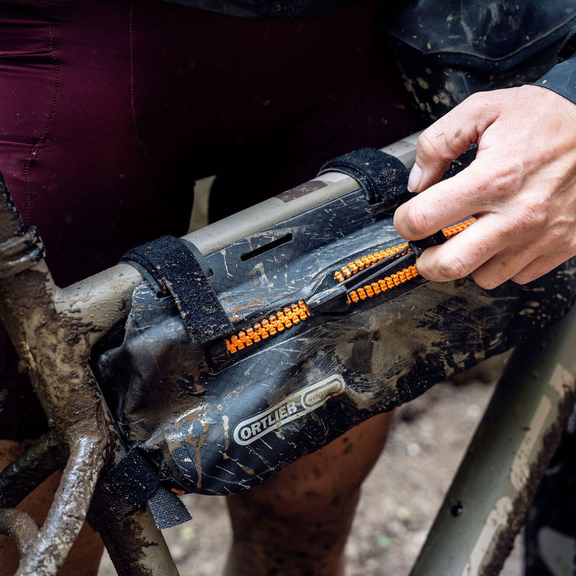 Top Tube Frame Pack 3L
