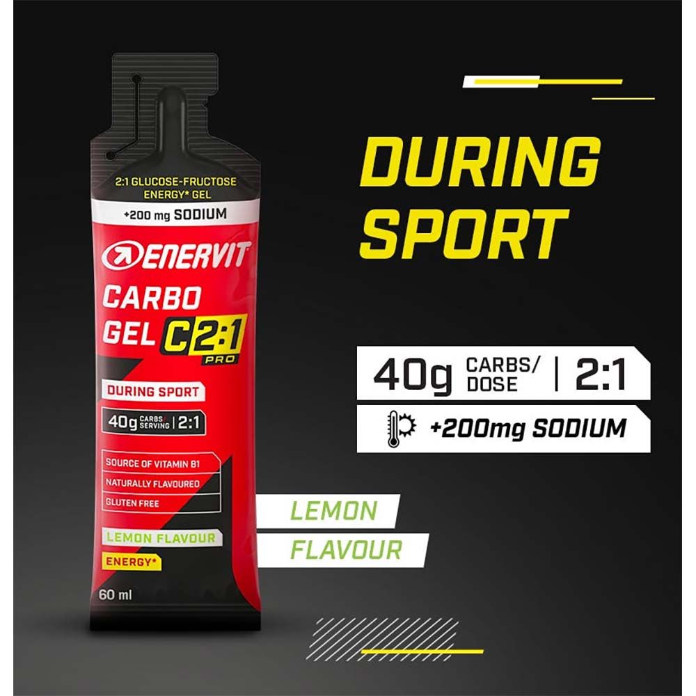 C2:1 Pro Carbo Gel Sodium - Single (1 x 60ml)