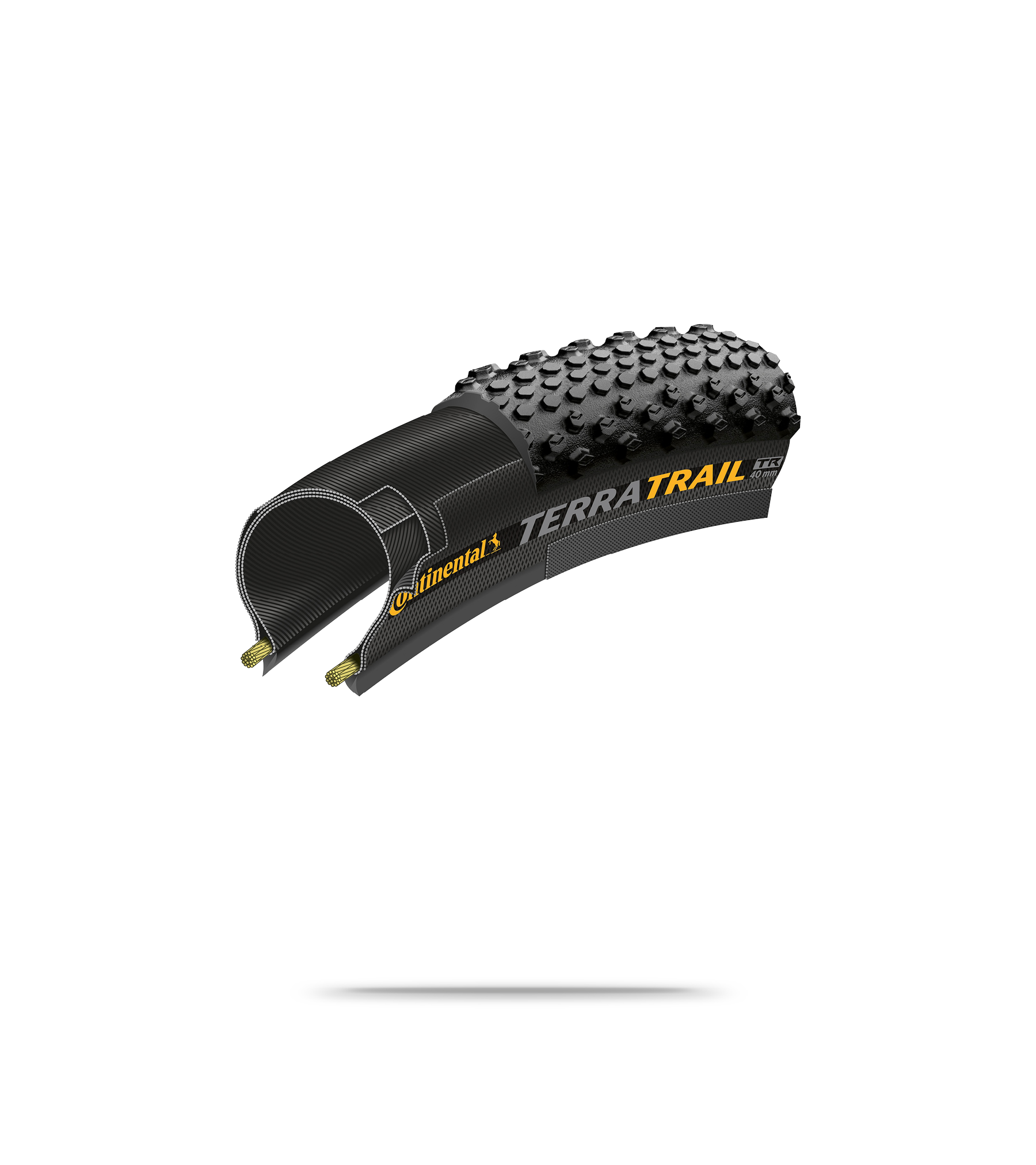 Terra Trail ShieldWall Foldable Skin Gravel Tyre