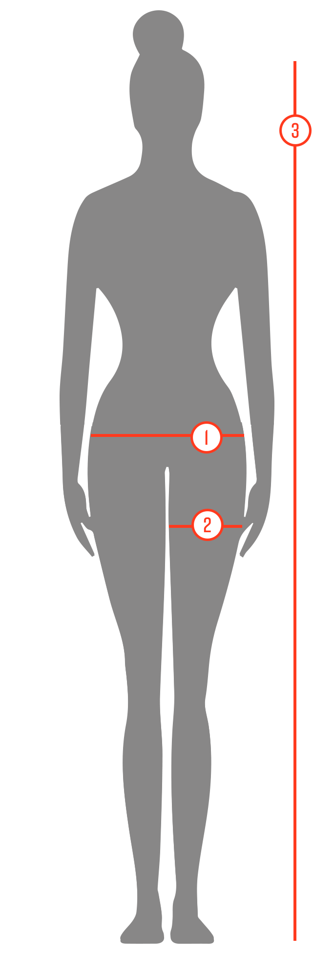 Pas Normal Studios Women's Lower Body Cycle Clothing Size Guide 2022