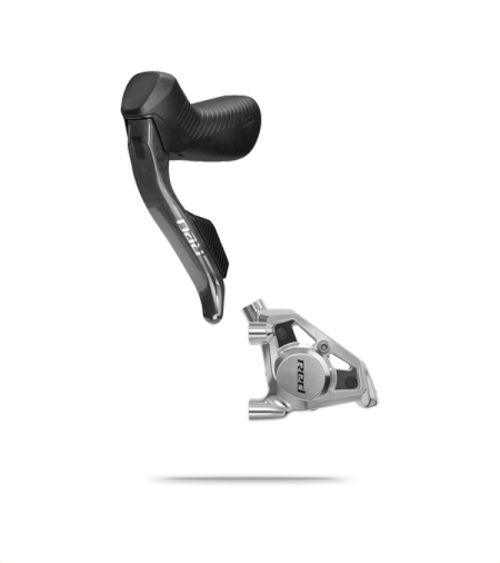 Red eTap AXS E1 Bike Lever and Caliper Brake Set