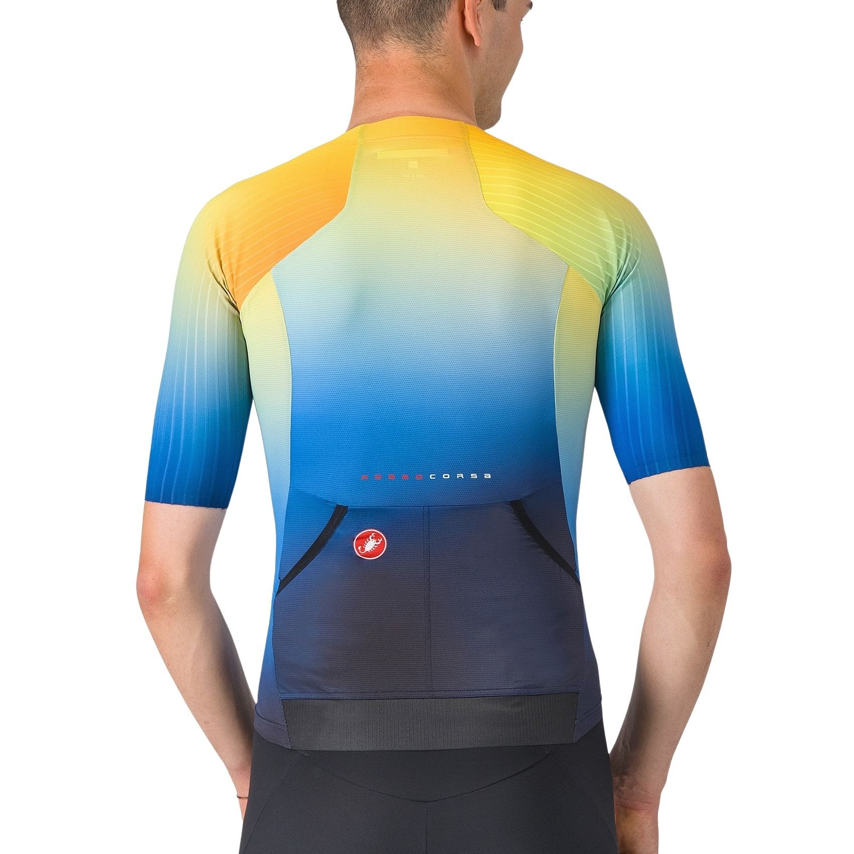 Free Speed 3 Race Short Sleeve Tri Jersey