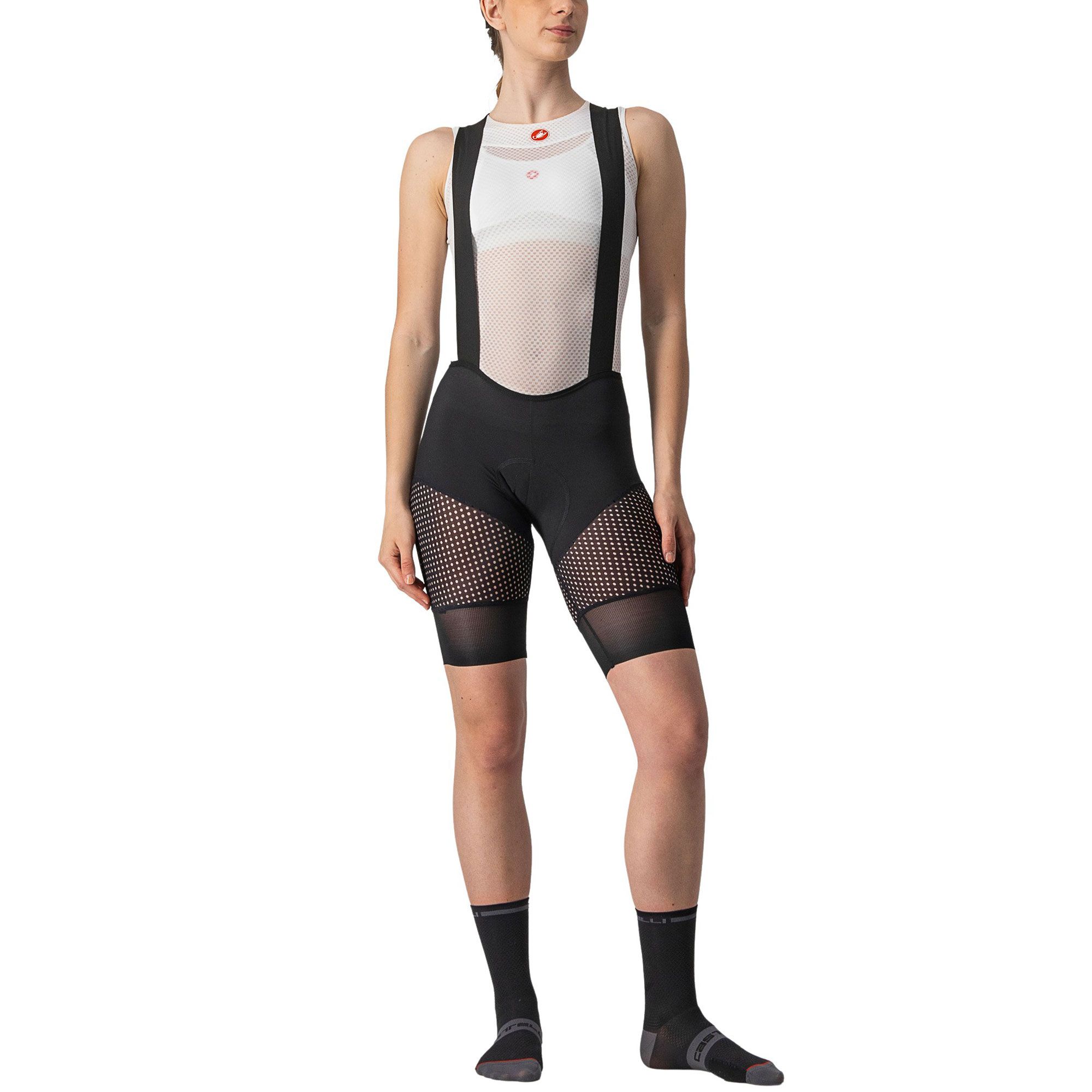Unlimited DT Womens Liner Bibshort