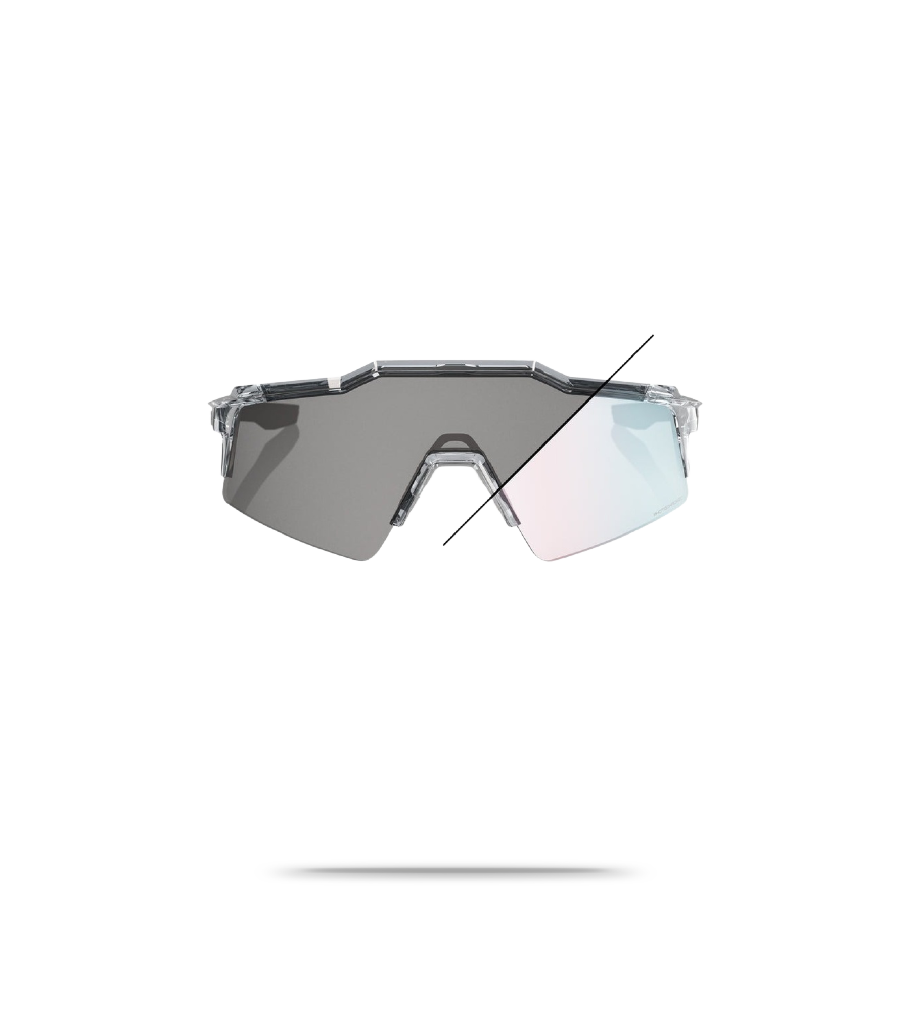 Speedcraft SL Photochromic Mirror Sport Sunglasses