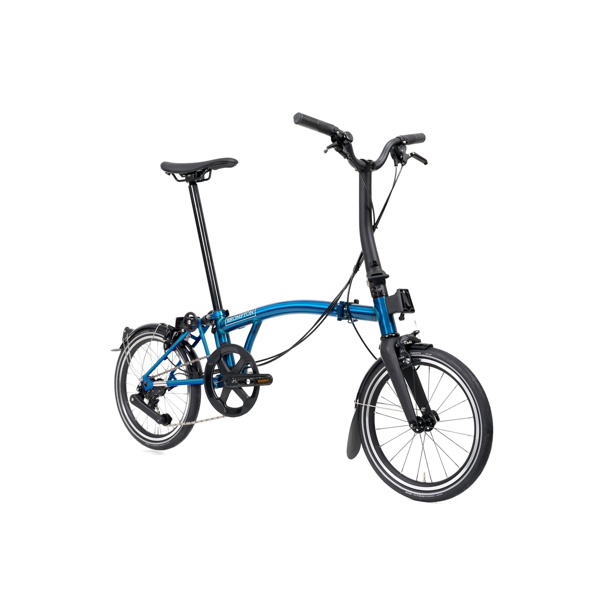 P Line V2 4-speed Folding Bike