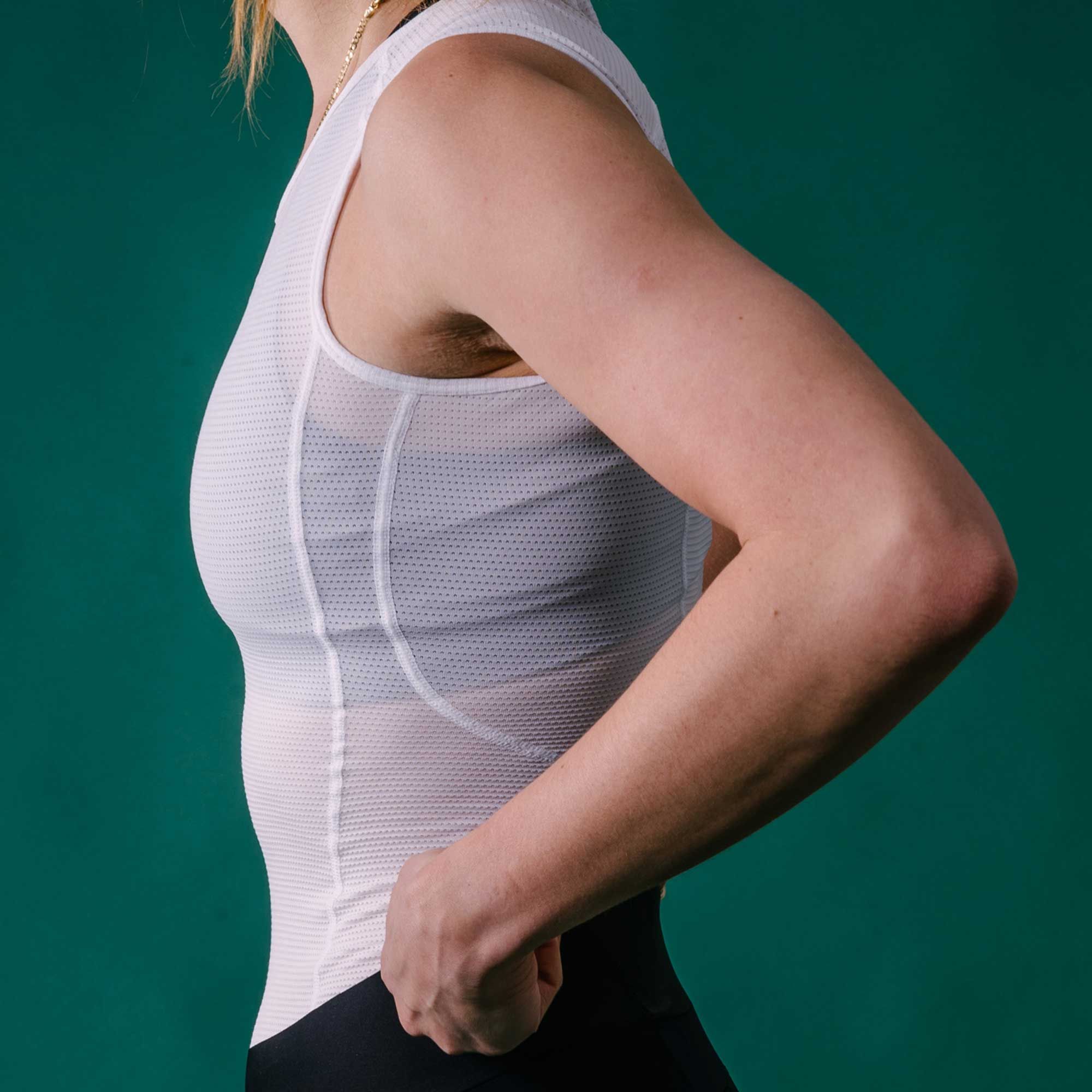 Womens Sleeveless Base Layer