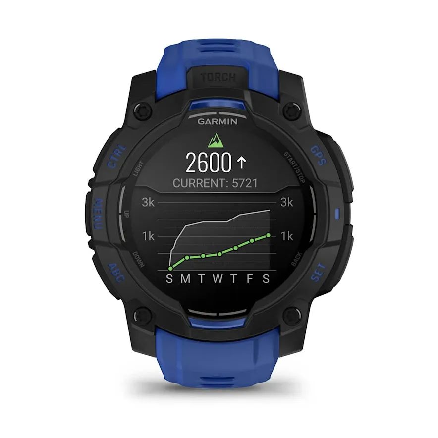 Garmin Instinct 3 AMOLED GPS Watch