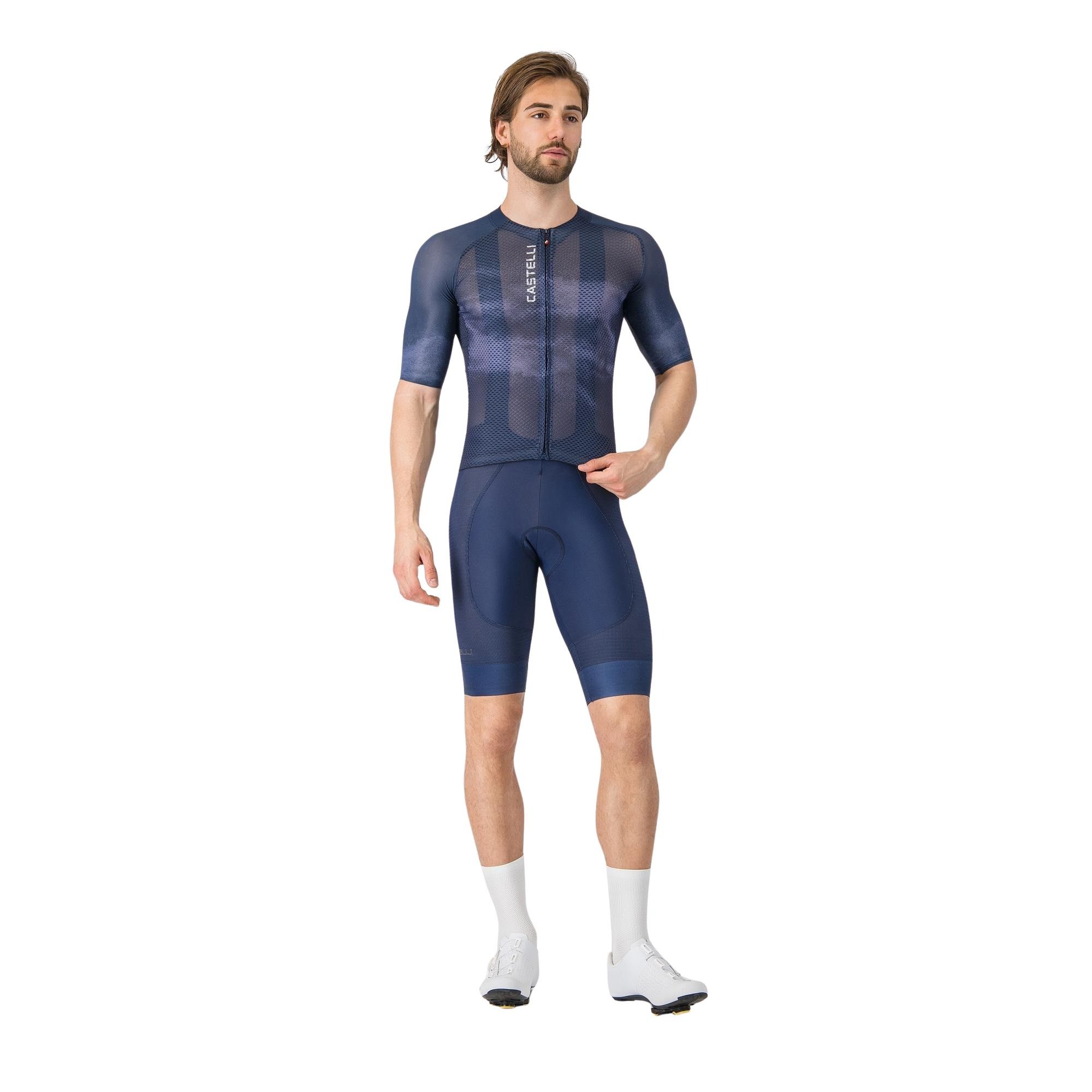 Climber's A/C Men's Short Sleeve Cycling Jersey