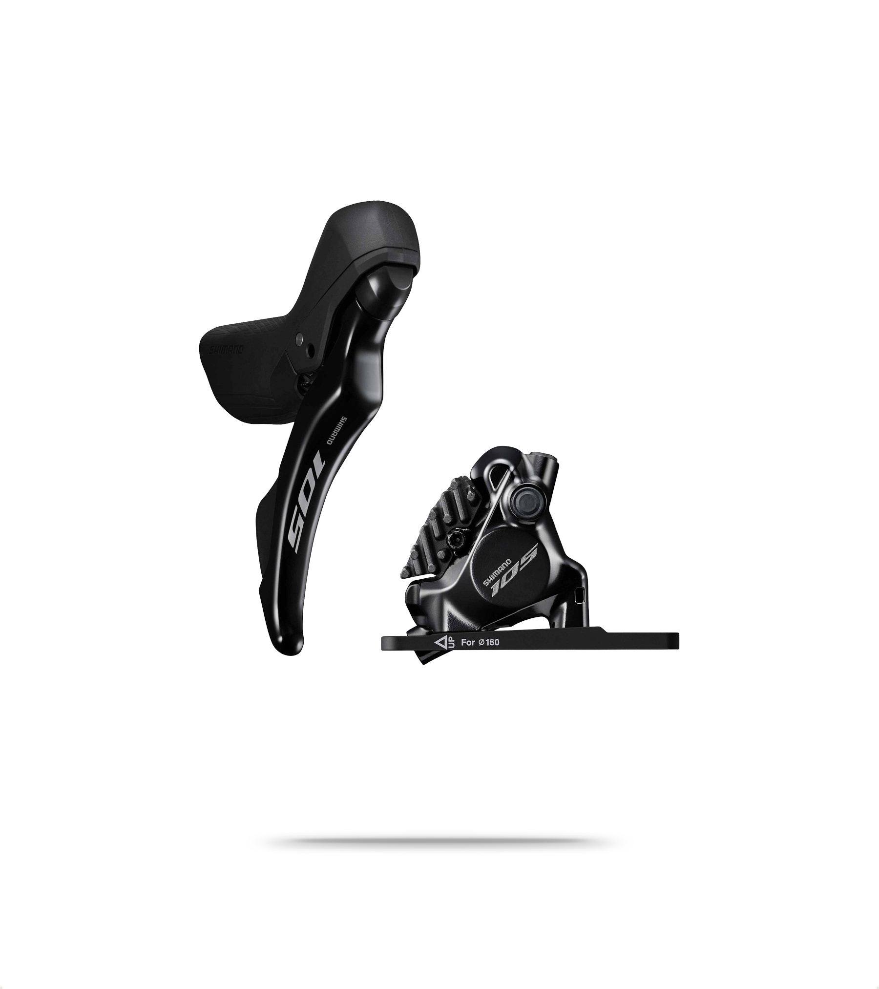 Shimano 105 ST-R7120 Lever and Caliper