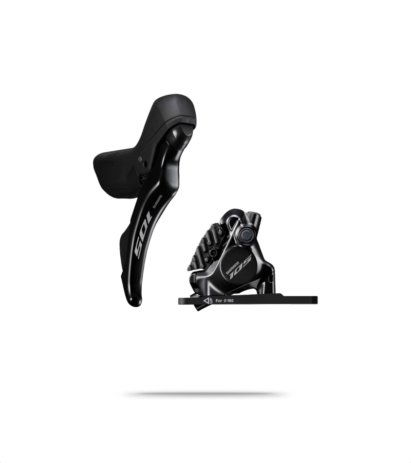 Shimano 105 ST-R7120 Lever and Caliper