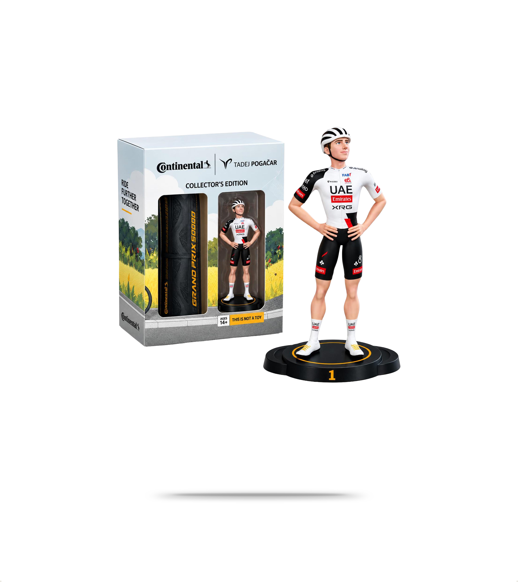 Pogi Limited Edition Foldable GP5000 S TR Tubeless-Ready Road Tyre