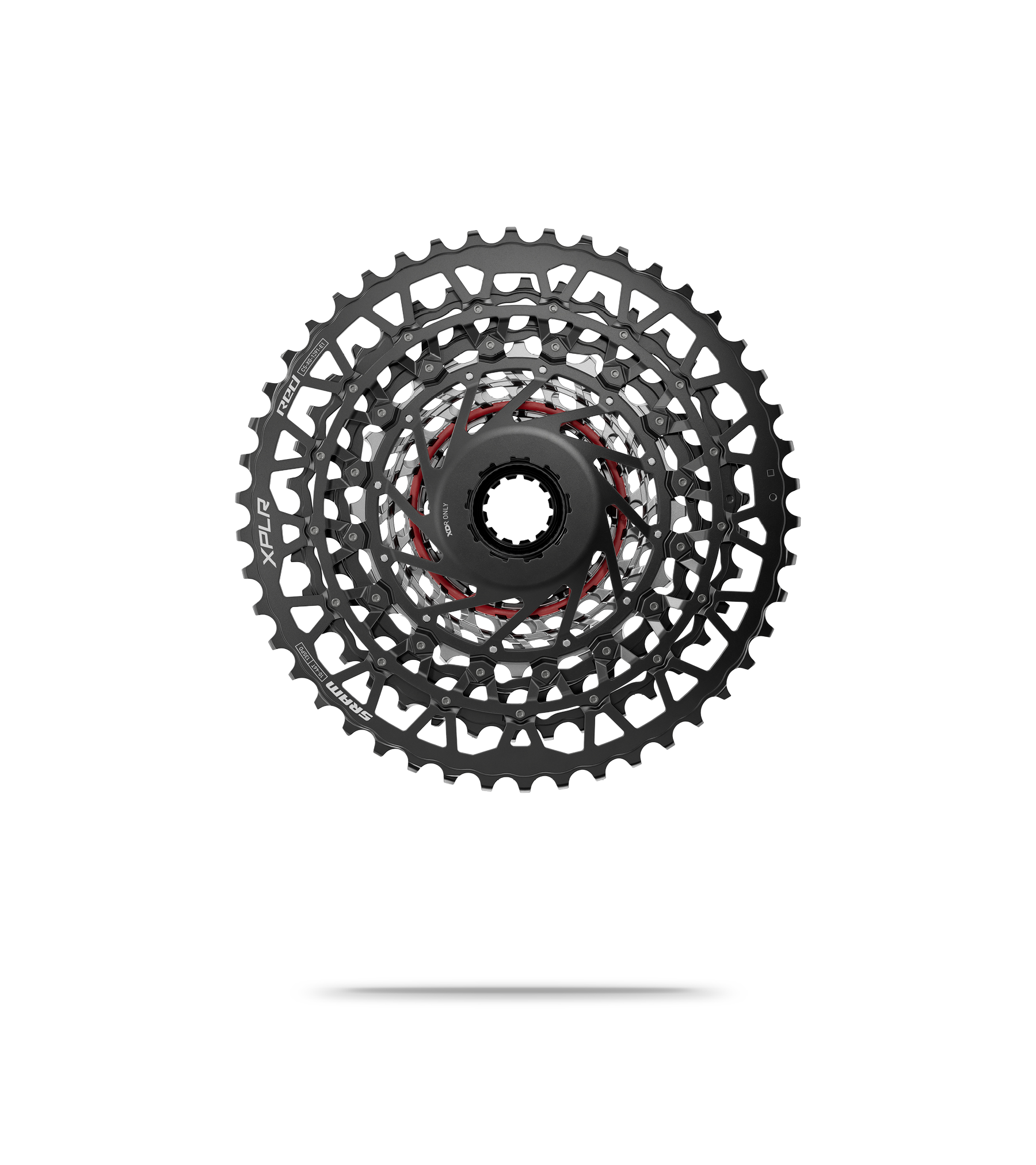 Red XPLR XG-1391 E1 13-Speed Bike Cassette