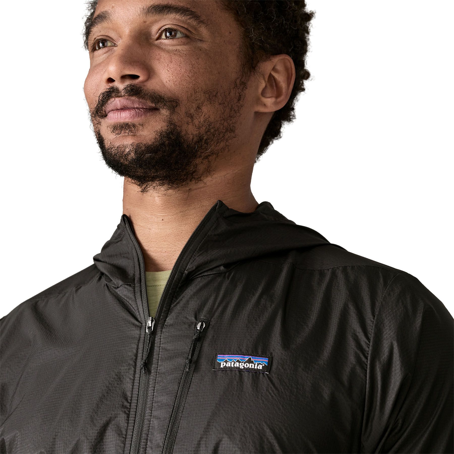 Houdini Men's Lightweight Hooded Zip-Up Jacket