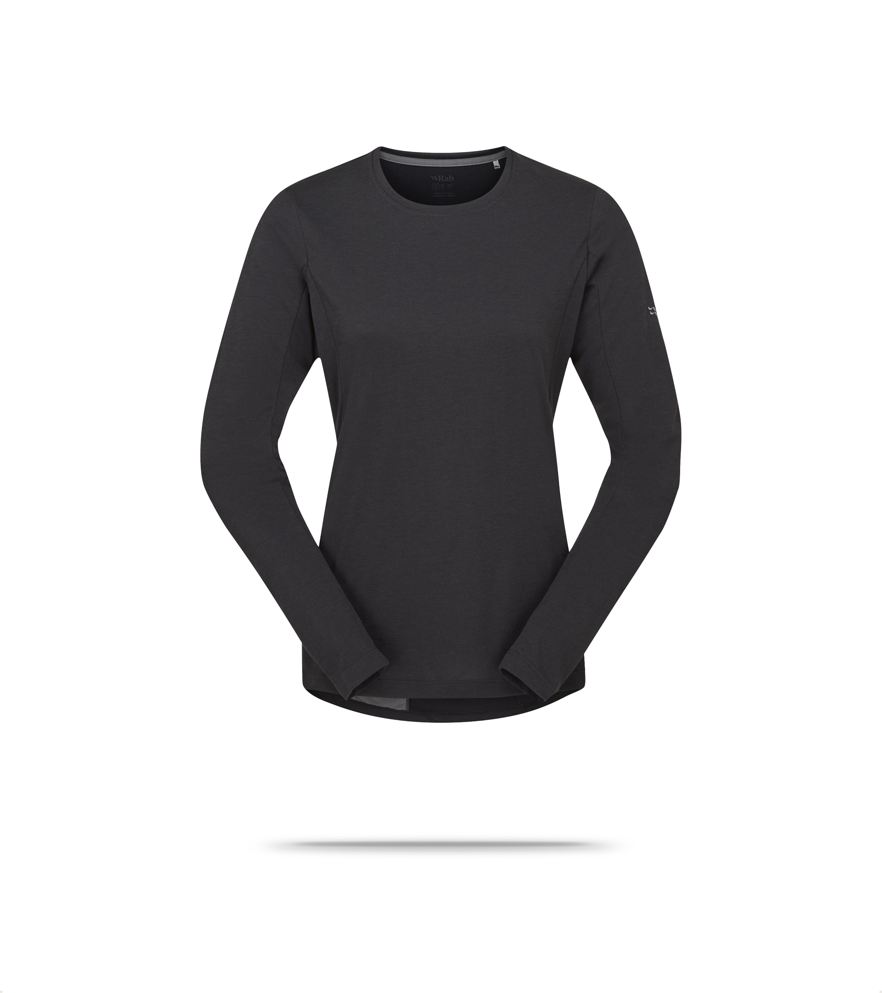 Women's Cinder Crimp Long Sleeve T-Shirt