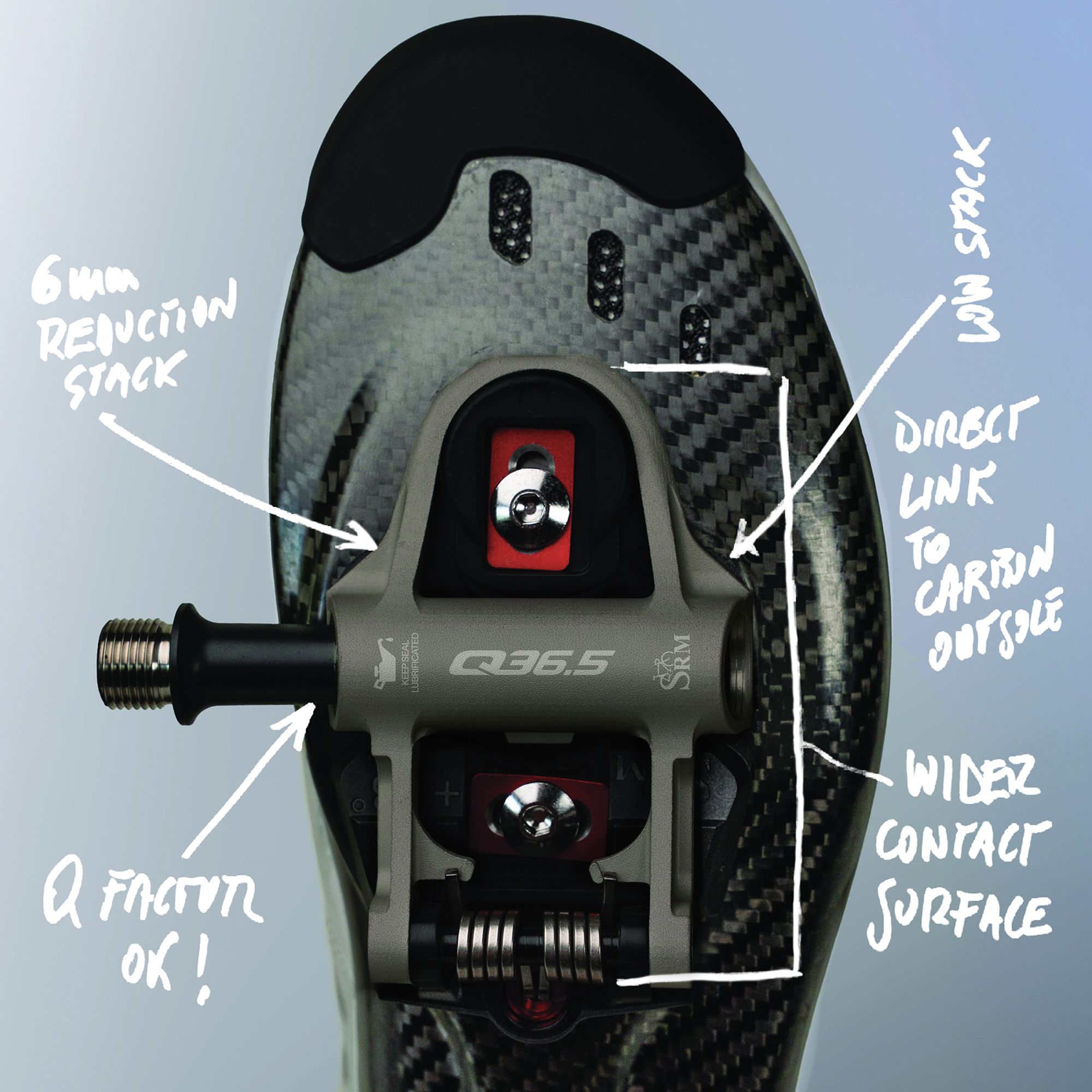 X-Power Direct Road Pedals