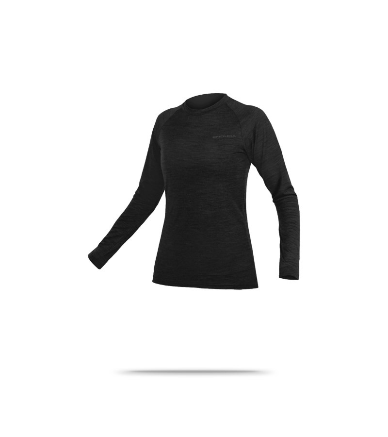 BaaBaa Blend Womens Long Sleeve Base Layer