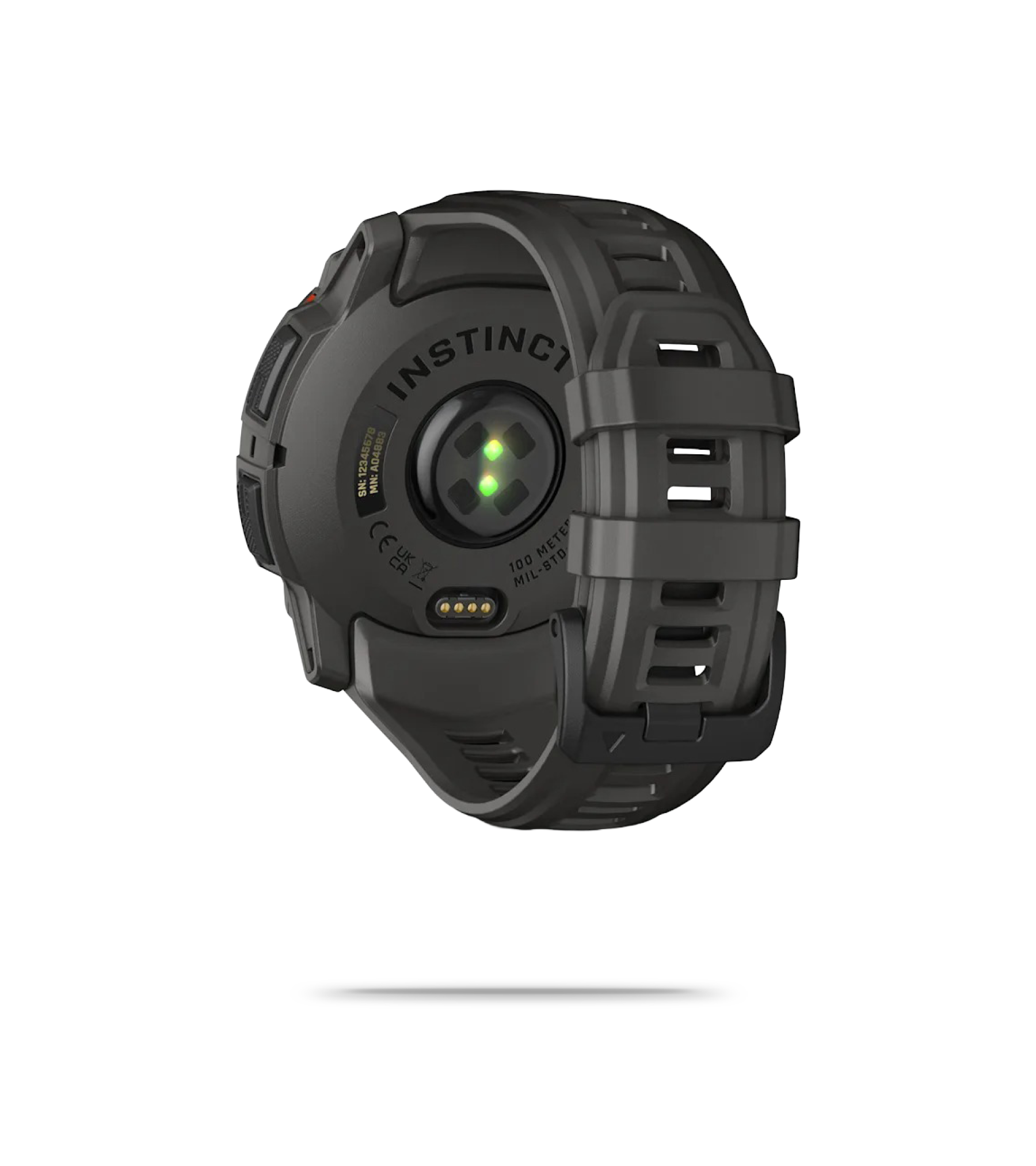 Instinct 3 50 mm Solar GPS Watch