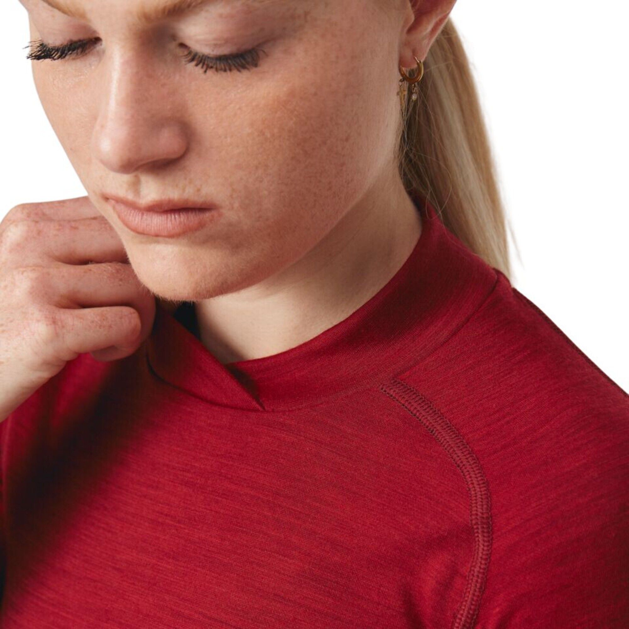 Cosette Merino Womens Long Sleeve Base Layer