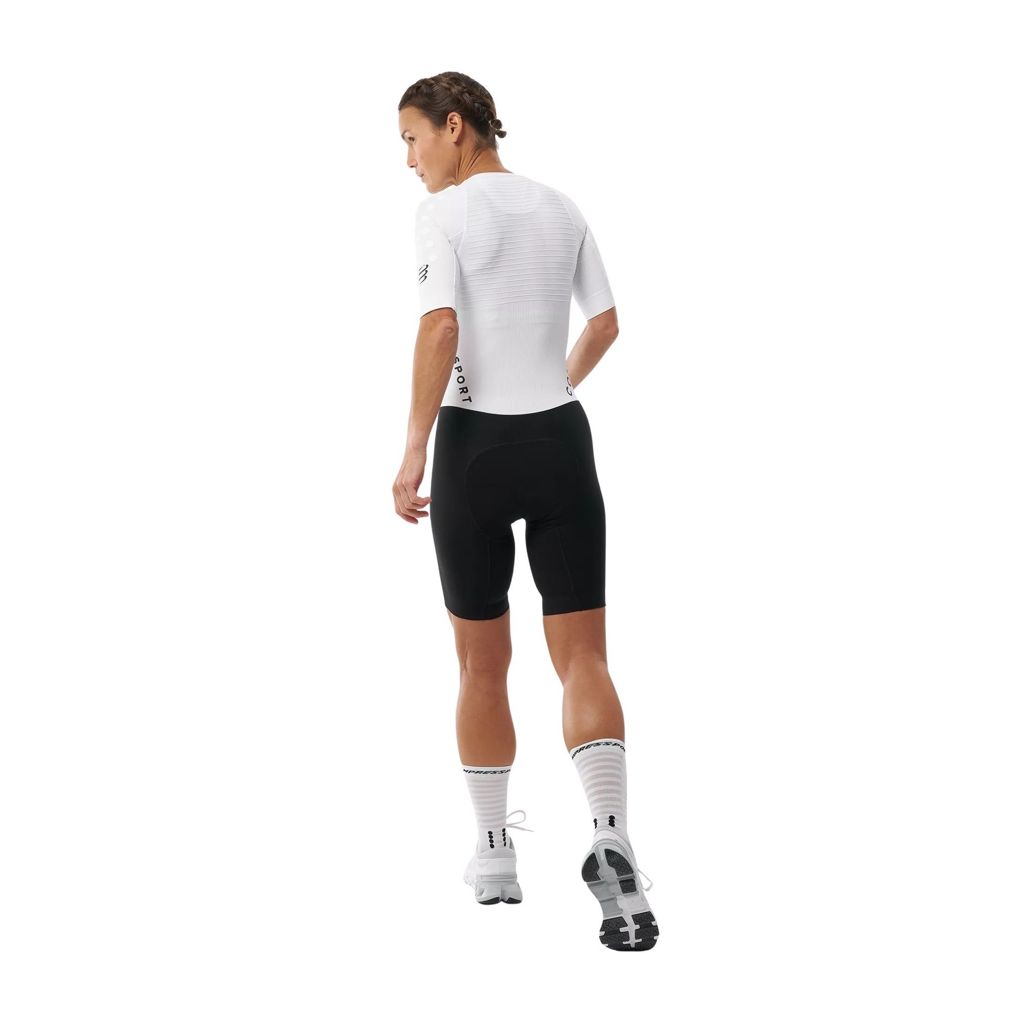 Women's Aero Seamless Short Sleeve Trisuit