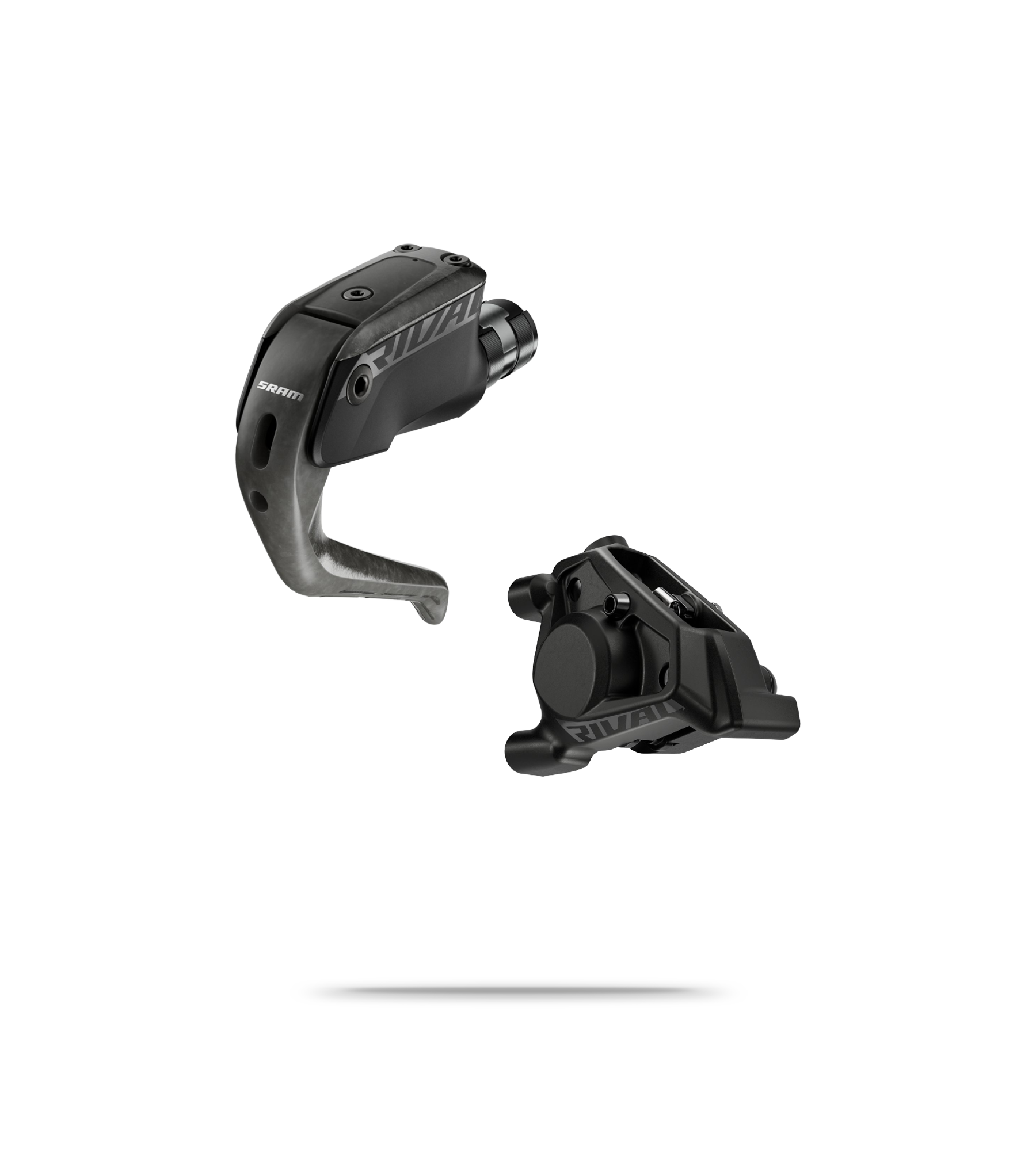 Disc Brake Rival E1 Aero Lever and Caliper