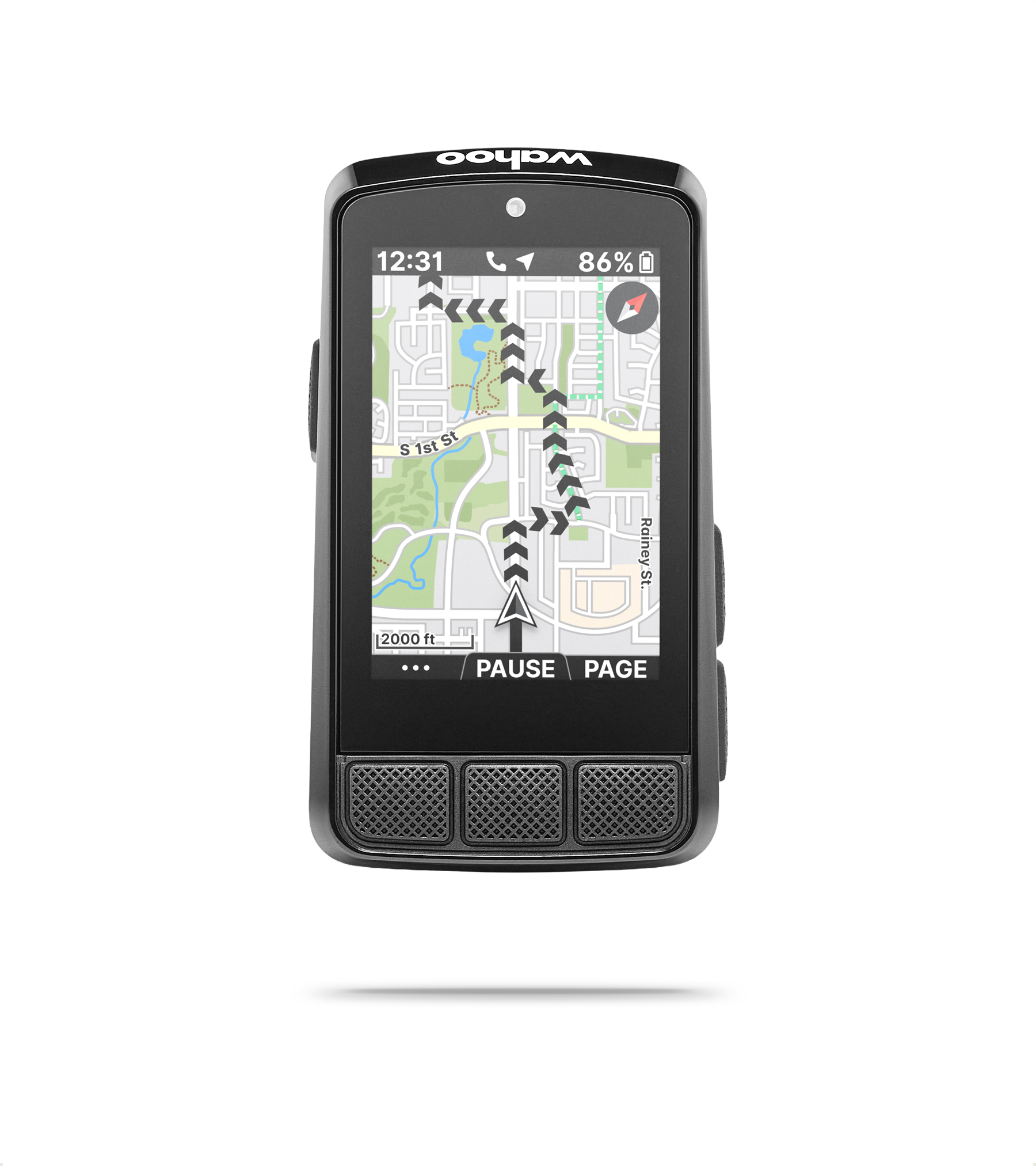 ELEMNT BOLT 3 GPS Cycling Computer With Handlebar Mount