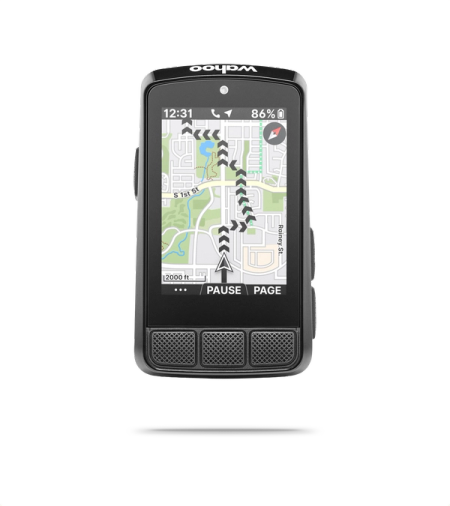 ELEMNT BOLT 3 GPS Cycling Computer With Handlebar Mount