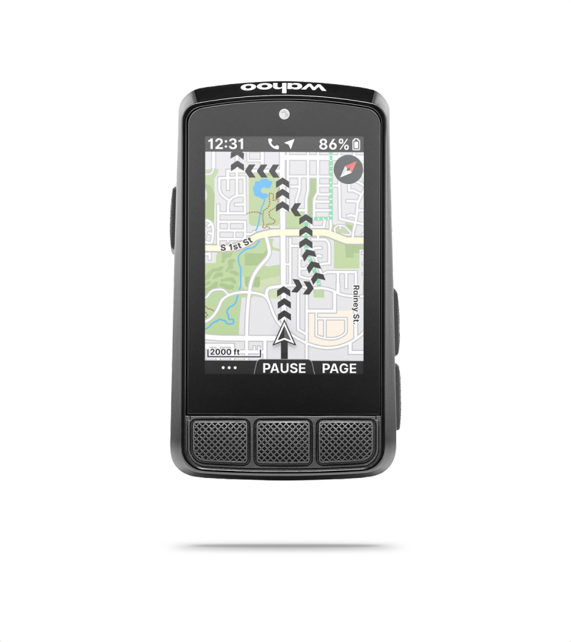ELEMNT BOLT 3 GPS Cycling Computer With Handlebar Mount