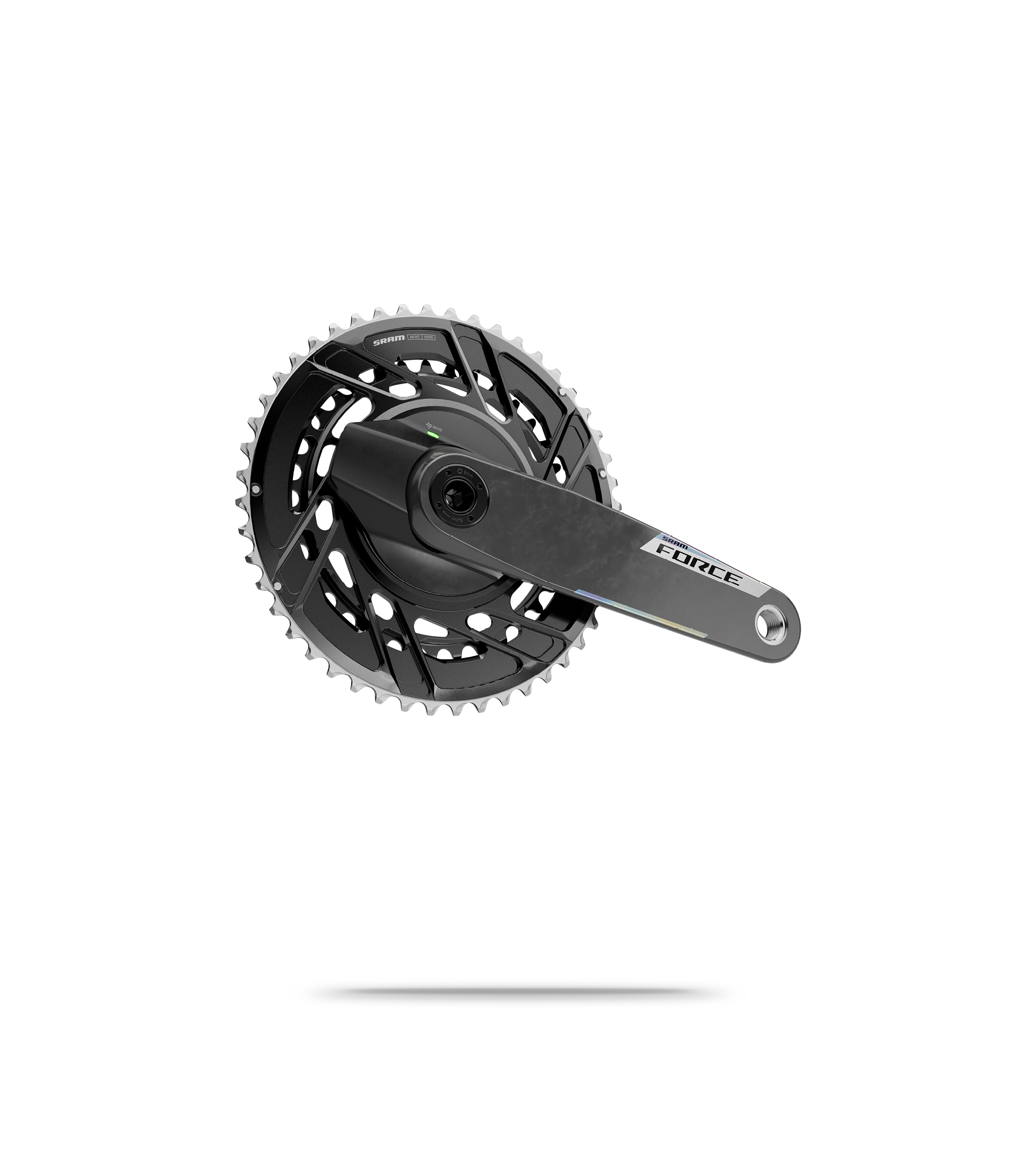SRAM Force 2x AXS Dub E1 Powermeter Chainset | Sigma Sports