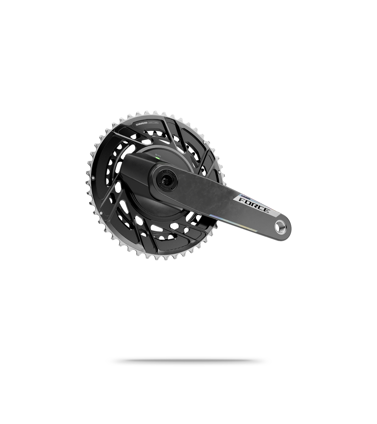 SRAM Force 2x AXS Dub E1 Powermeter Chainset | Sigma Sports