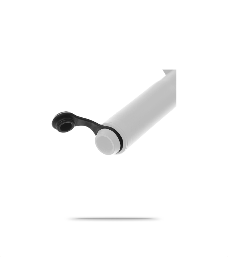 Replacement Rubber Dust Caps For HP & HV Flow Mini Pumps