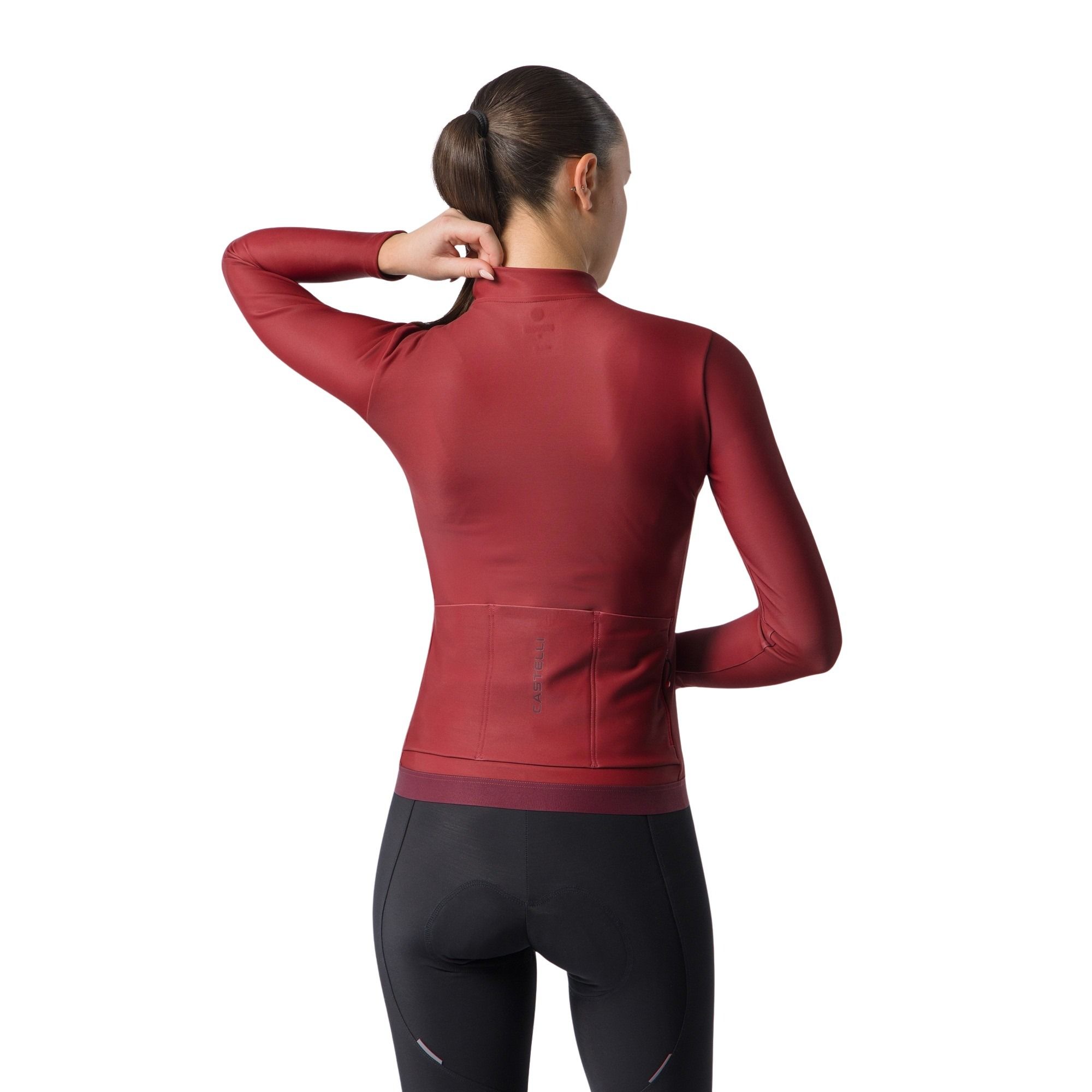 Women's Espresso Thermal 2 Long Sleeve Jersey