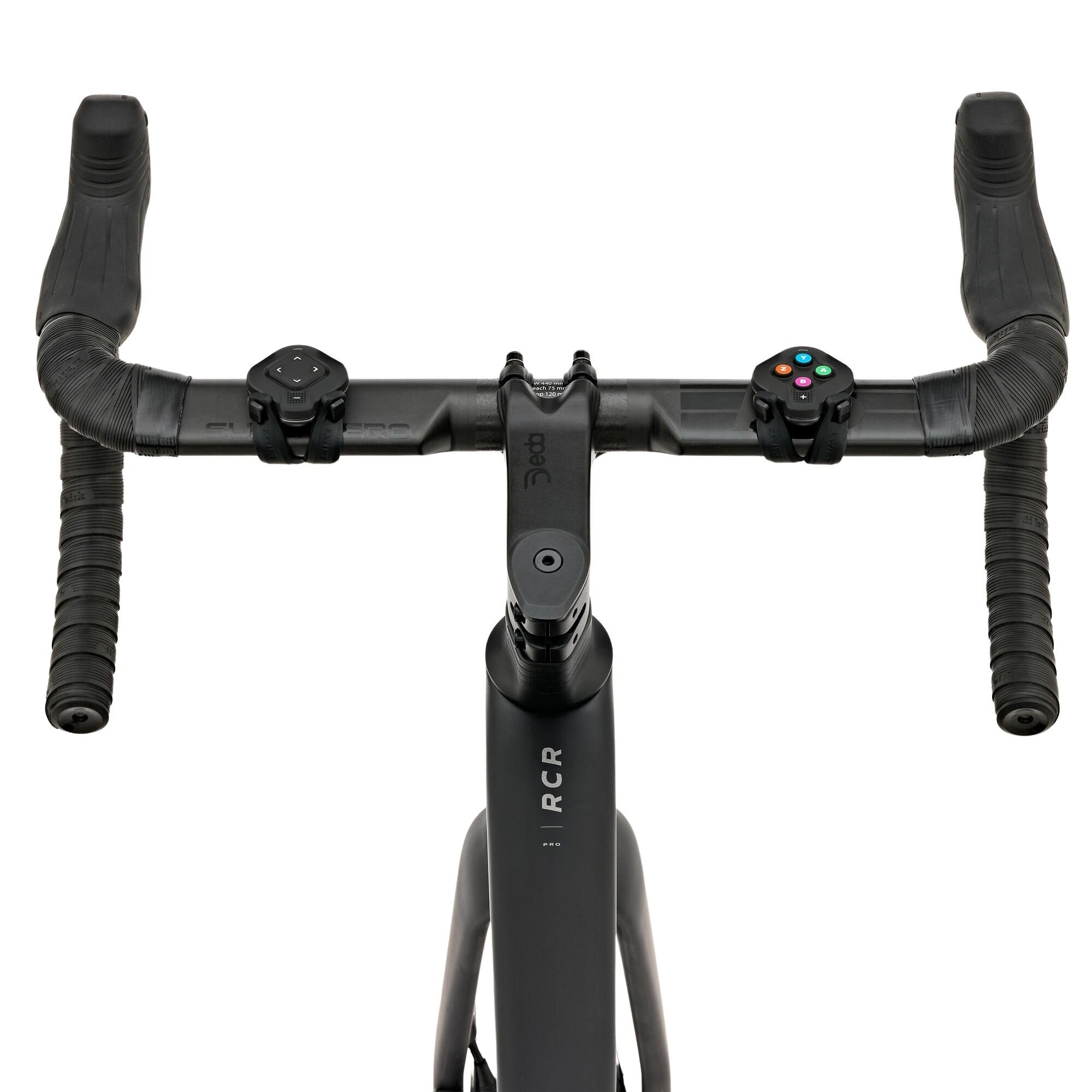 RCR Turbo Trainer with Zwift Cog and Click