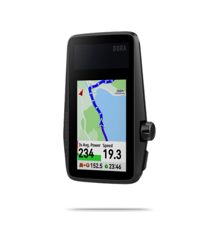 Dura Solar GPS Bike Computer With Handlebar Mount