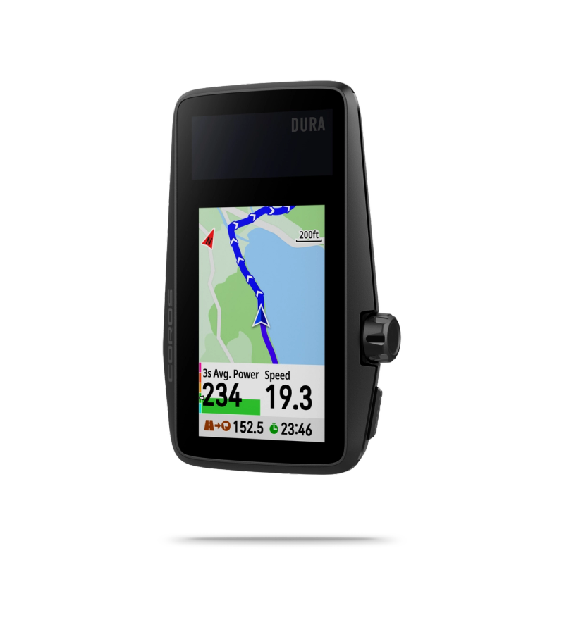 Dura Solar GPS Bike Computer With Handlebar Mount