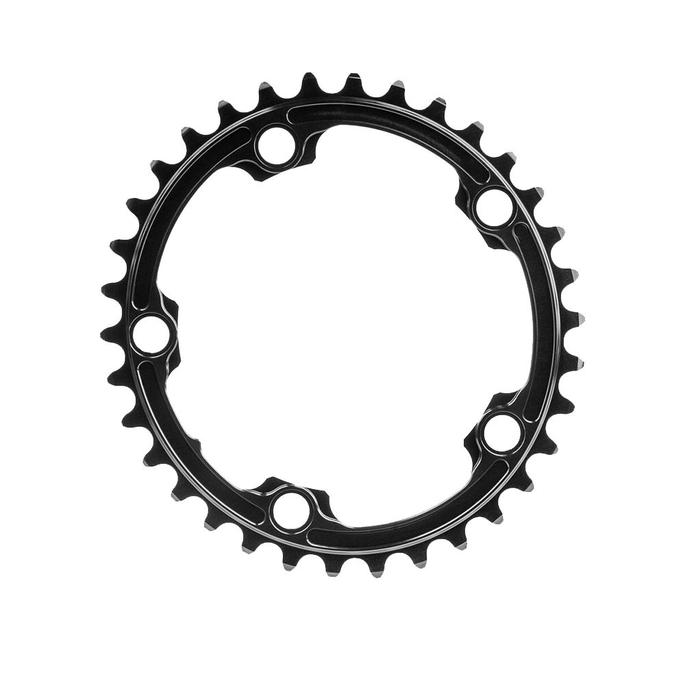 Premium Oval 110BCD 5 Bolt Aero Chainring