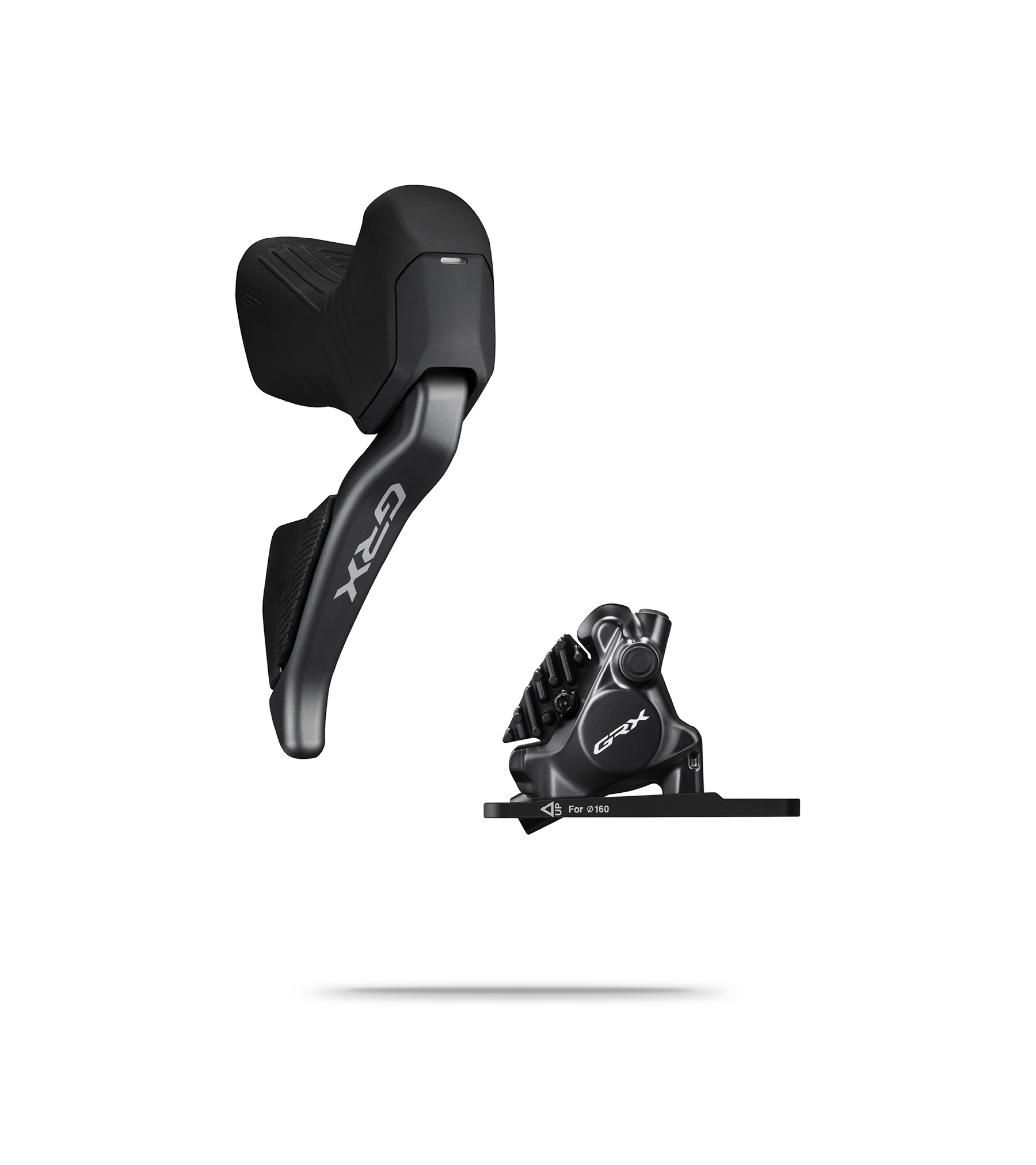 GRX 825 Di2 12-speed STI Lever & Hydraulic Caliper