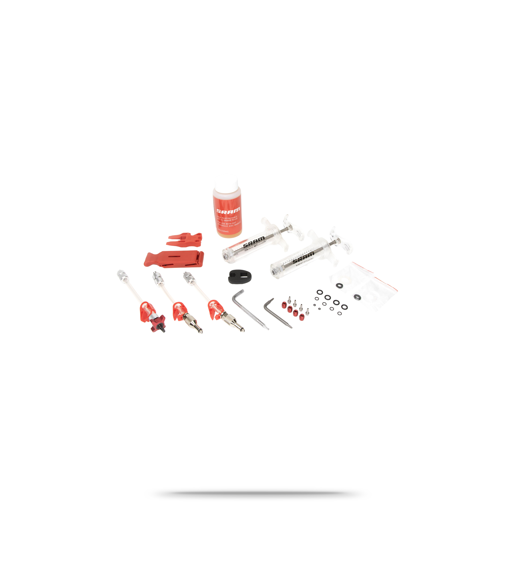 Pro Dot Brake Bleed Kit