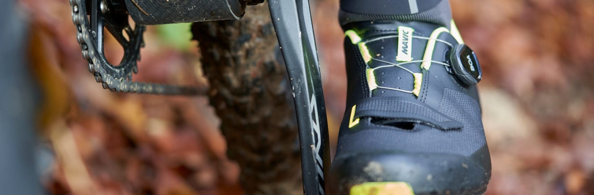 Crossmax Boa Black Shoes