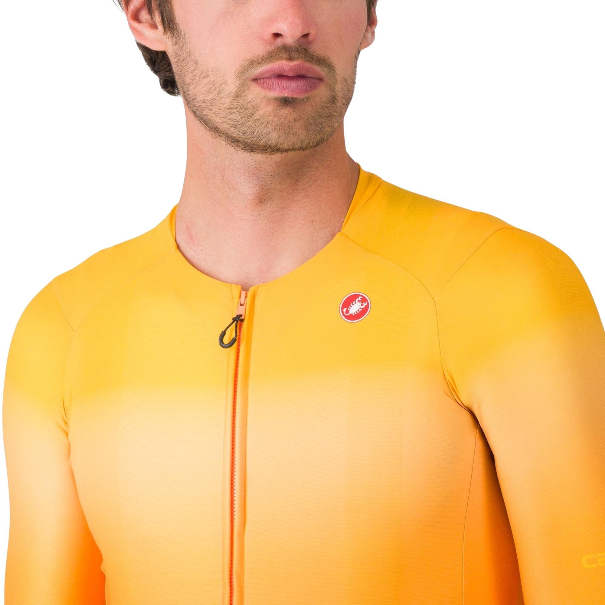 UPF Men's Long Sleeve Cycling Jersey
