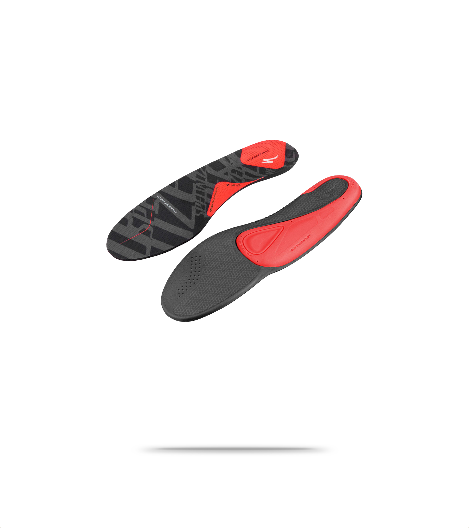 BG SL Footbed Red Insoles