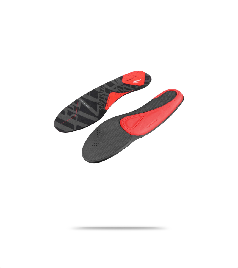 BG SL Footbed Red Insoles
