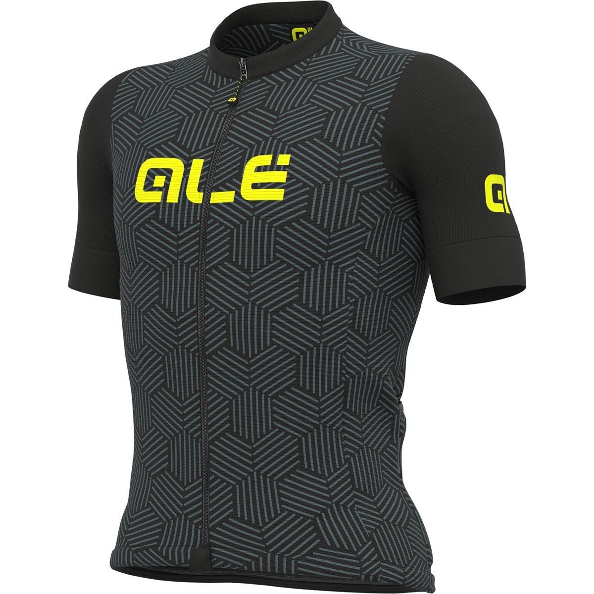 Ale Solid Cross Short Sleeve Jersey