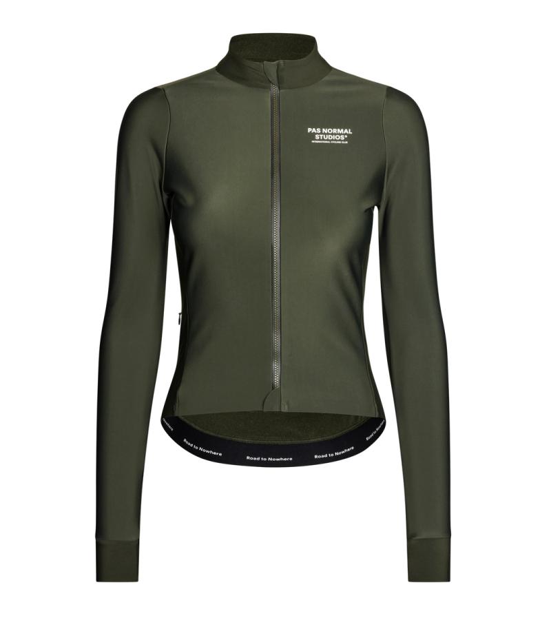 Mechanism Thermal Womens Long Sleeve Jersey