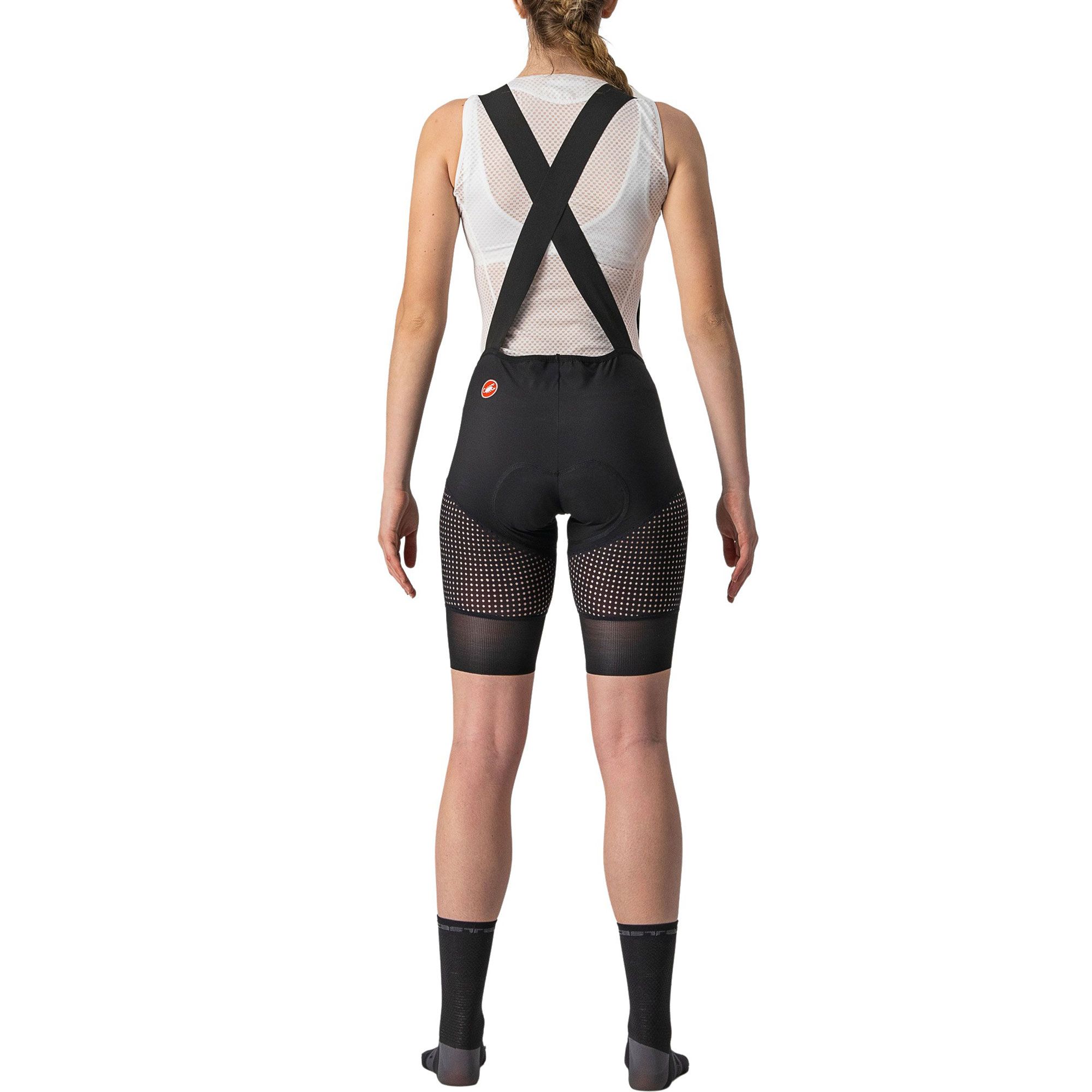 Unlimited DT Womens Liner Bibshort