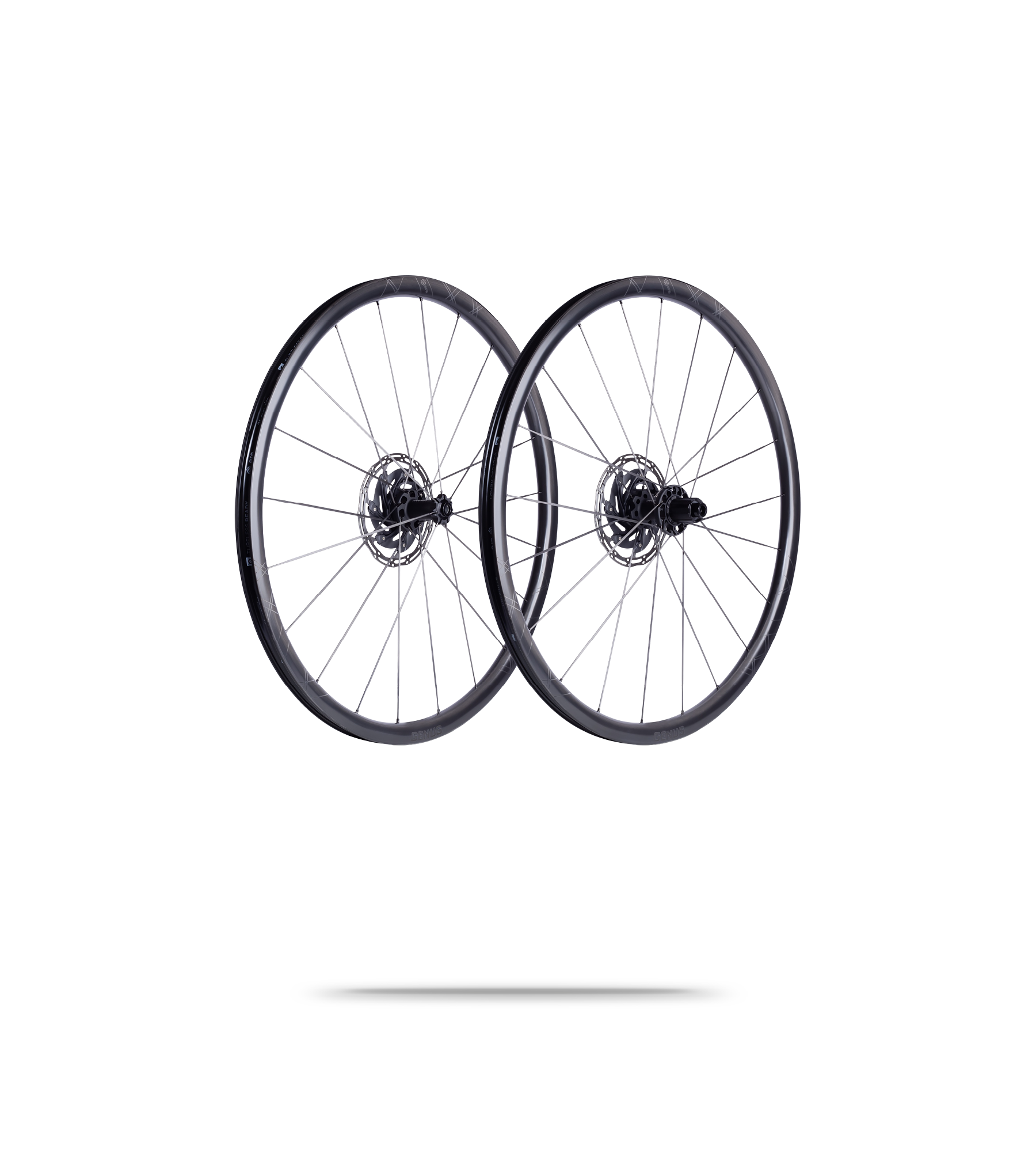 Genus II SL30-R Carbon Disc Wheelset
